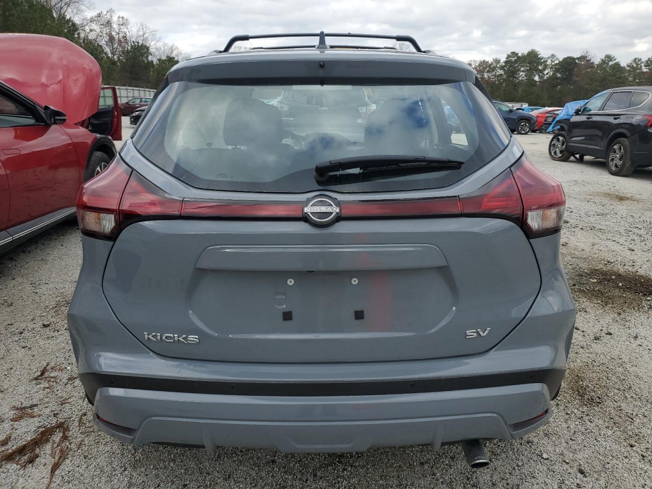 Lot #3055204971 2024 NISSAN KICKS SV