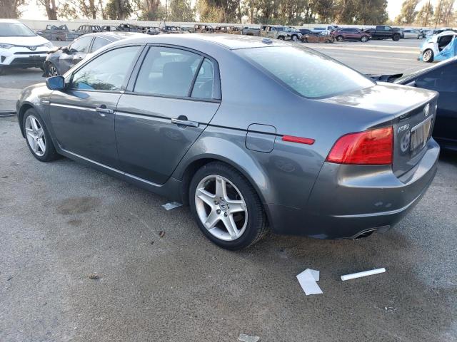 ACURA 3.2TL 2006 gray  gas 19UUA66286A074233 photo #3