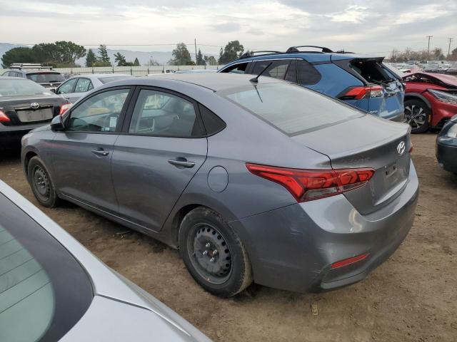 HYUNDAI ACCENT SE 2019 gray  gas 3KPC24A31KE068440 photo #3