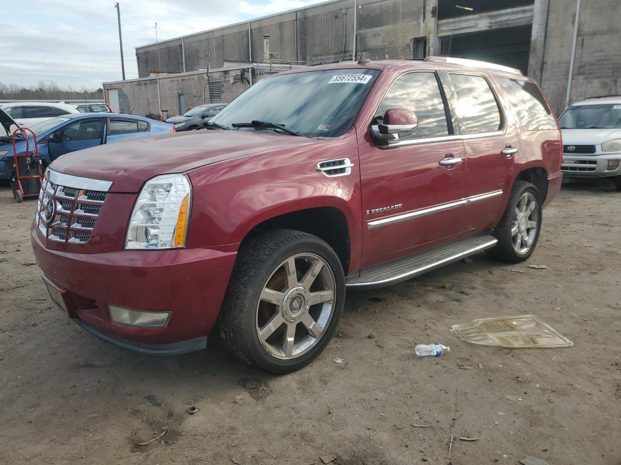 Lot #3034412075 2007 CADILLAC ESCALADE