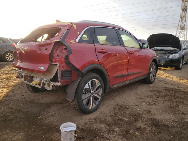 KIA NIRO S 2022 red  electric KNDCC3LG6N5132172 photo #4