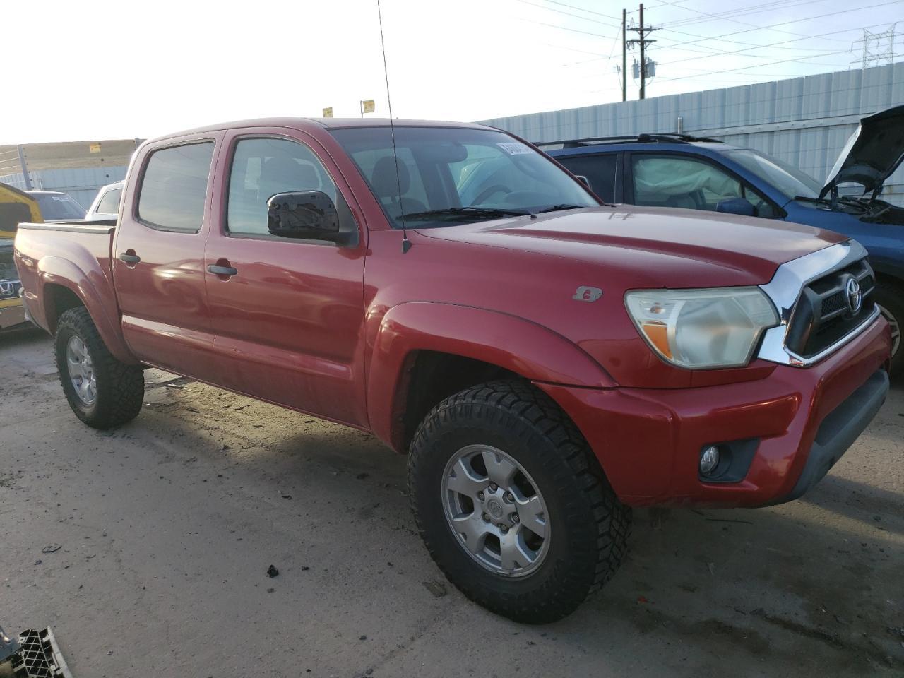 Lot #3030545457 2012 TOYOTA TACOMA DOU