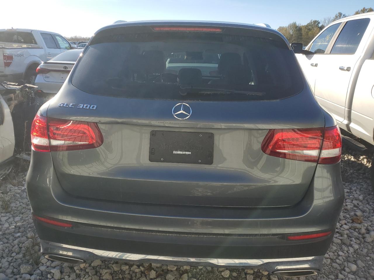 Lot #3024694633 2018 MERCEDES-BENZ GLC 300