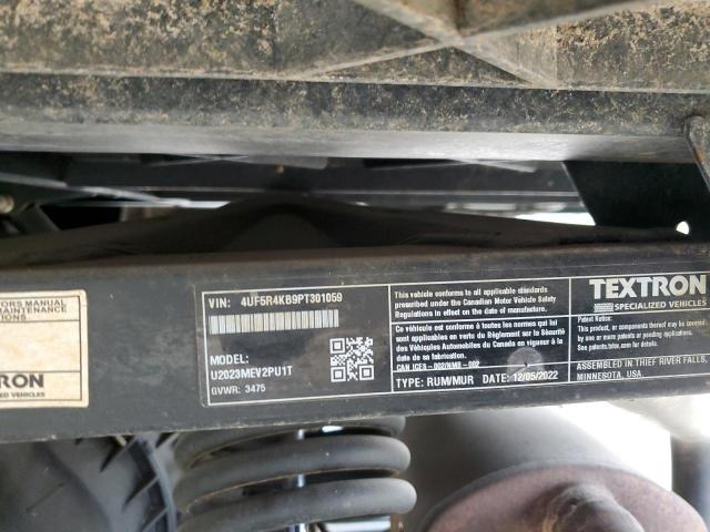2023 ATV TRACKER 4UF5R4KB9PT301059