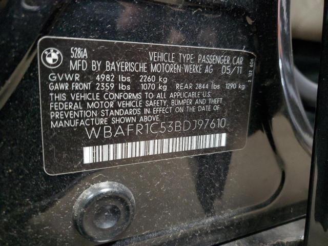 wbafr1c53bdj97610 - 2011 Bmw 5 series i - #84103894