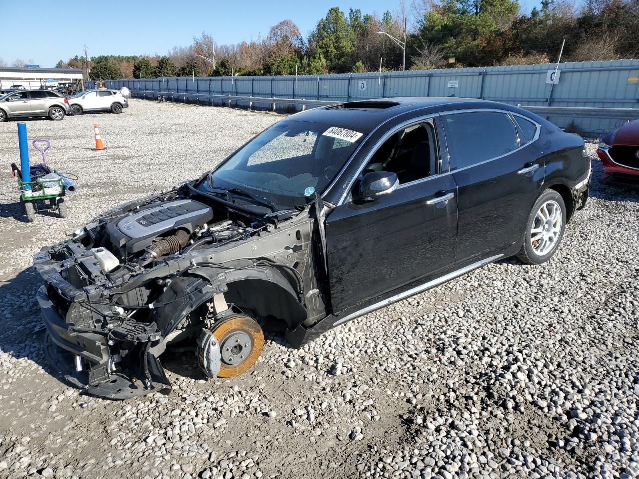 Lot #3028270784 2018 INFINITI Q70L 5.6 L