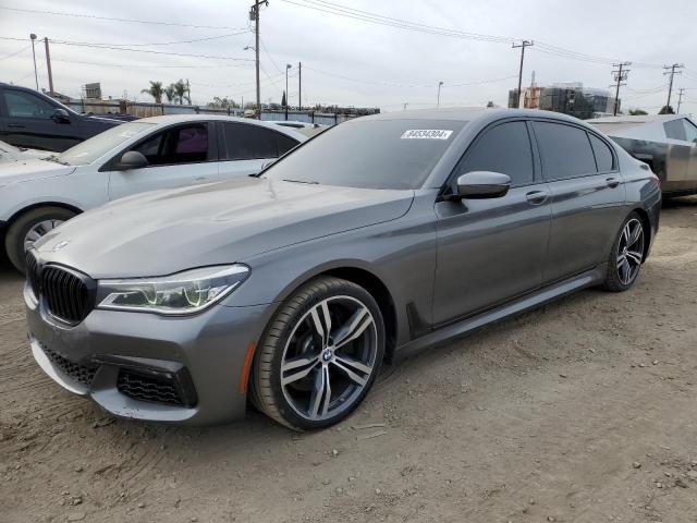 2016 BMW 750 XI #3024565633