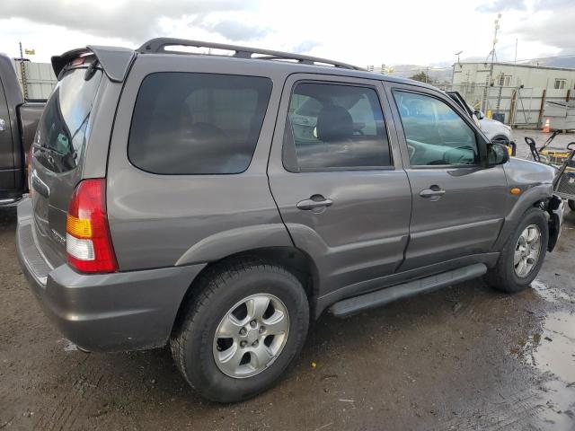 MAZDA TRIBUTE LX 2003 gray  gas 4F2YZ04133KM26091 photo #4