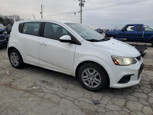 Vin: 1g1jg6sh2h4156415, lot: 85580824, chevrolet sonic 20174