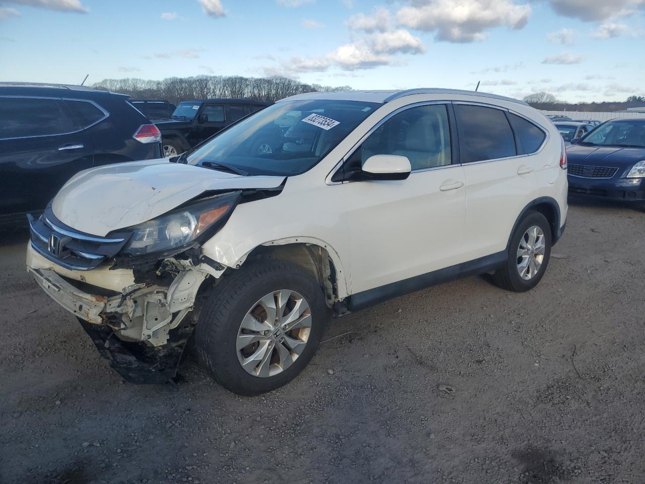 Lot #3034431775 2014 HONDA CR-V EXL