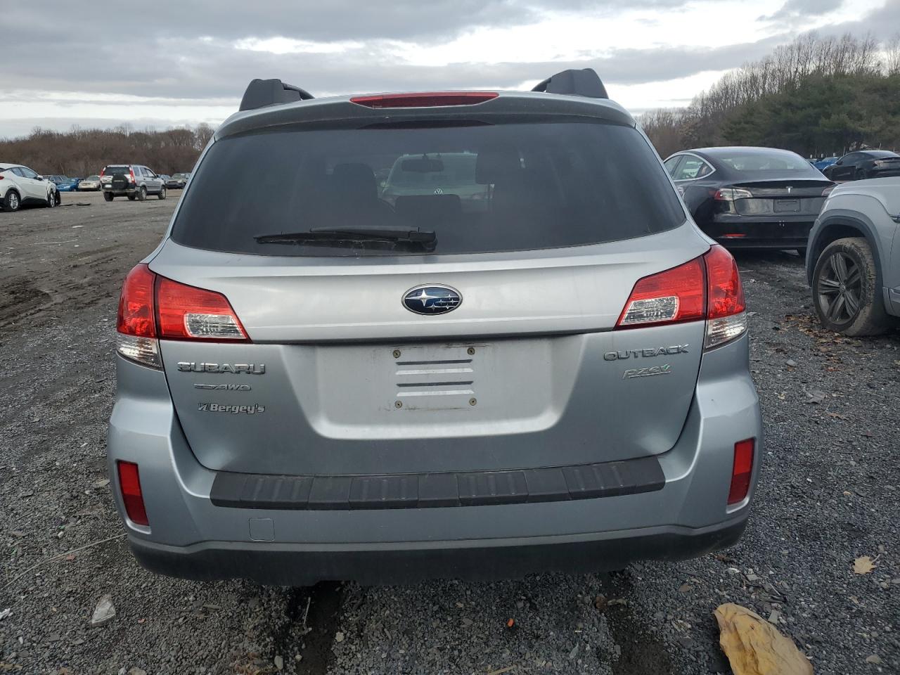 Lot #3033327849 2012 SUBARU OUTBACK 2.