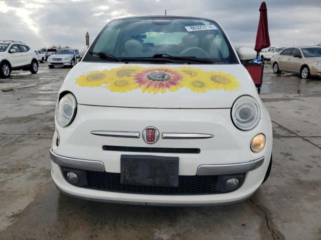 2015 FIAT 500 LOUNGE - 3C3CFFCR2FT575516