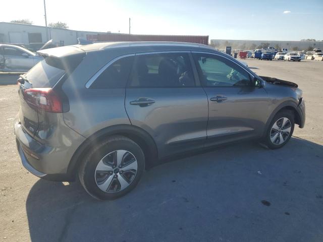 KIA NIRO FE 2017 gray  hybrid engine KNDCB3LC6H5038863 photo #4