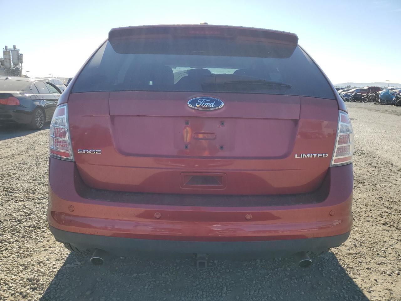 Lot #3030670113 2008 FORD EDGE LIMIT