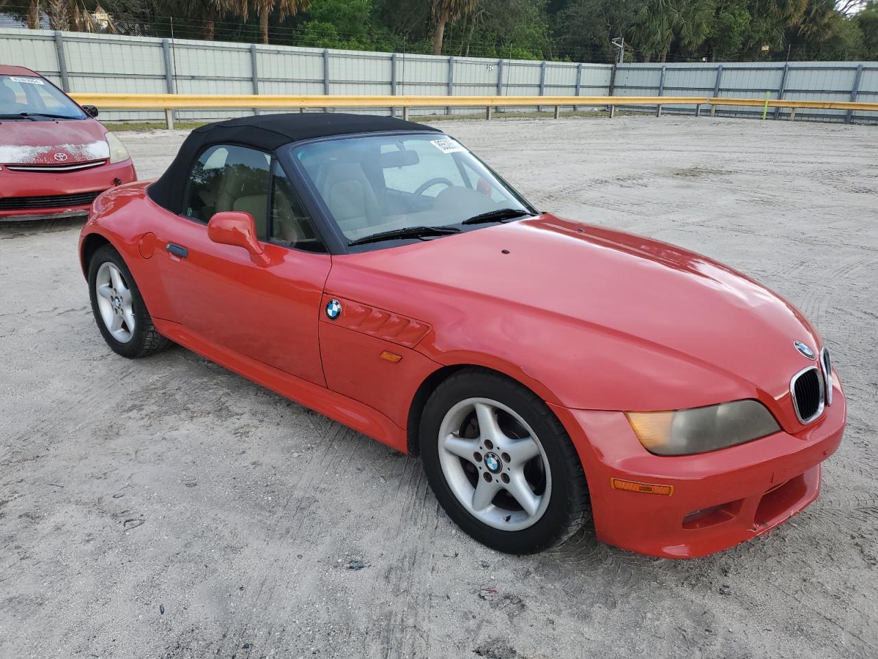 Lot #3034341096 1997 BMW Z3 2.8