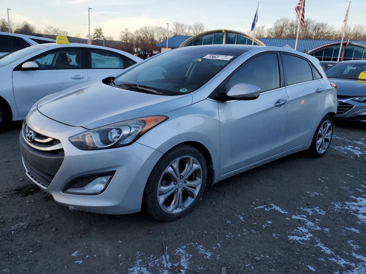 Lot #3034427747 2014 HYUNDAI ELANTRA GT