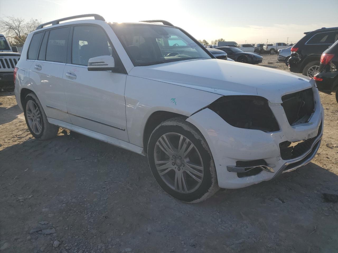 Lot #3026222298 2015 MERCEDES-BENZ GLK 350