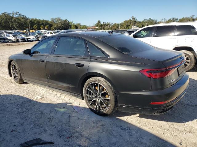 AUDI A8 L 2020 black  gas WAU8EAF84LN014527 photo #3