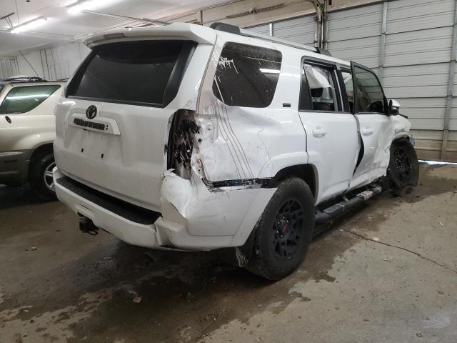 TOYOTA 4RUNNER SE 2023 white  gas JTENU5JR8P6105294 photo #4