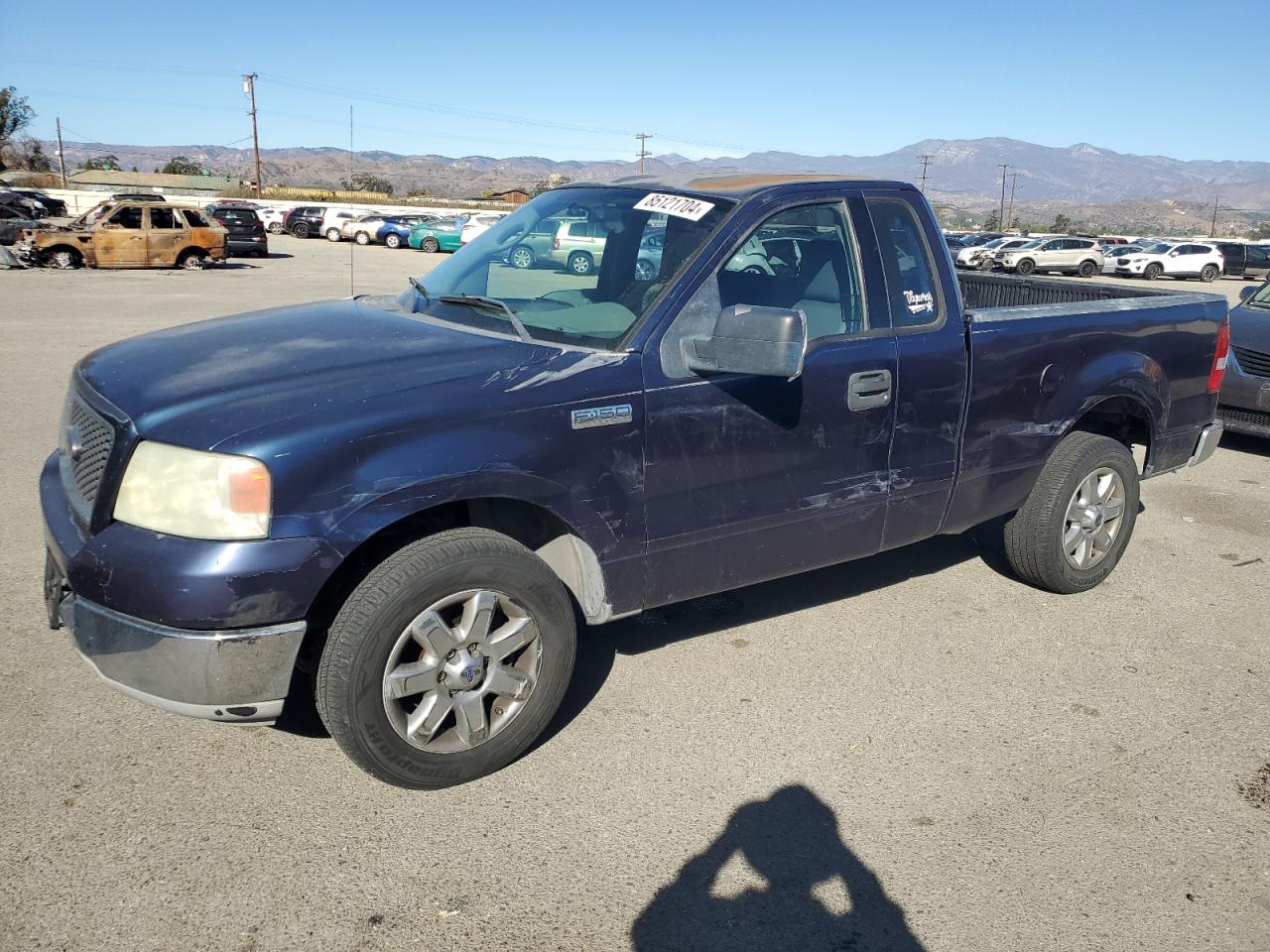 Lot #3030654091 2004 FORD F150