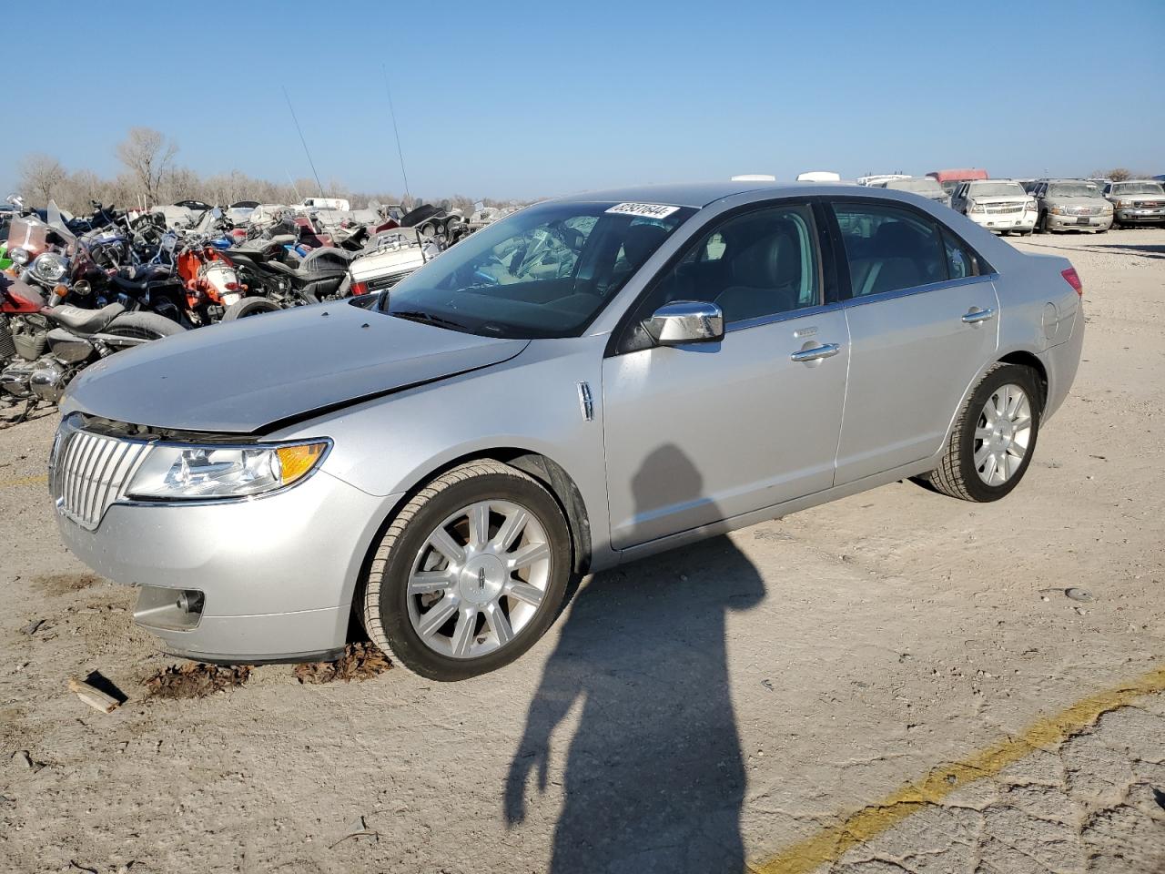 Lot #3025988949 2012 LINCOLN MKZ