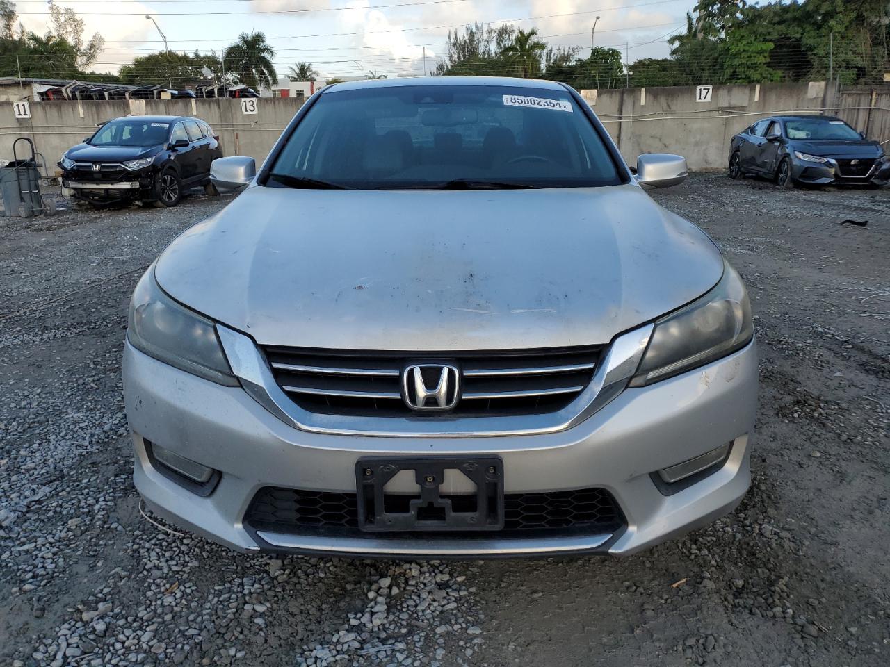 Lot #3028504949 2013 HONDA ACCORD EXL