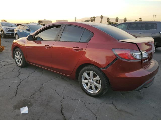 MAZDA 3 I 2010 burgundy  gas JM1BL1SG3A1145299 photo #3