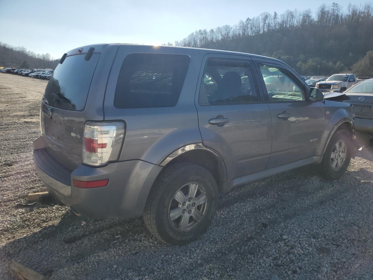 Lot #3025784353 2008 MERCURY MARINER