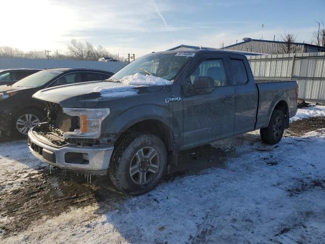 FORD F150 SUPER 2018 green  gas 1FTEX1EP2JKF65448 photo #1