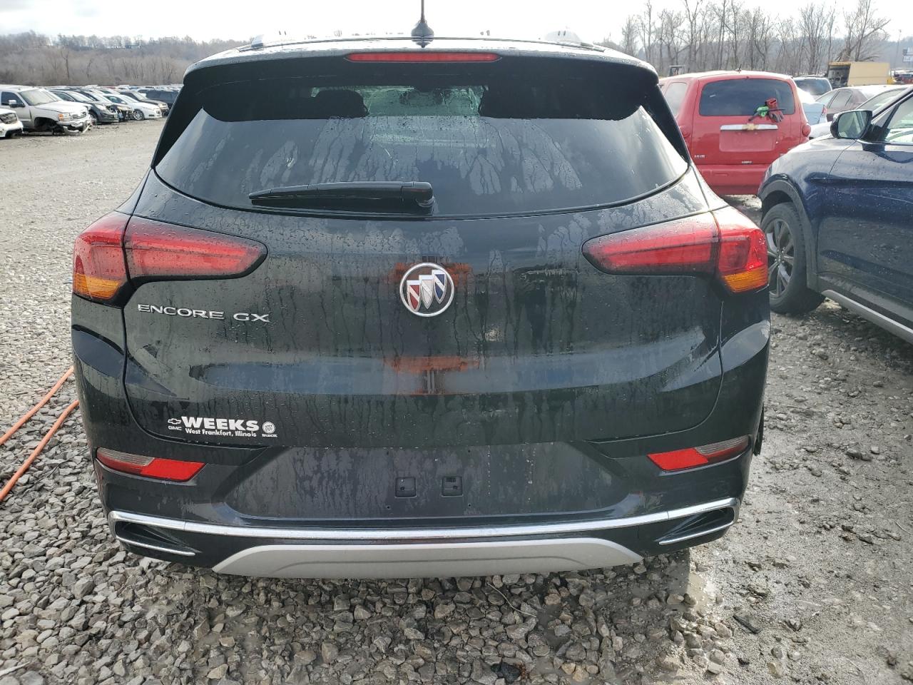 Lot #3024718611 2022 BUICK ENCORE GX