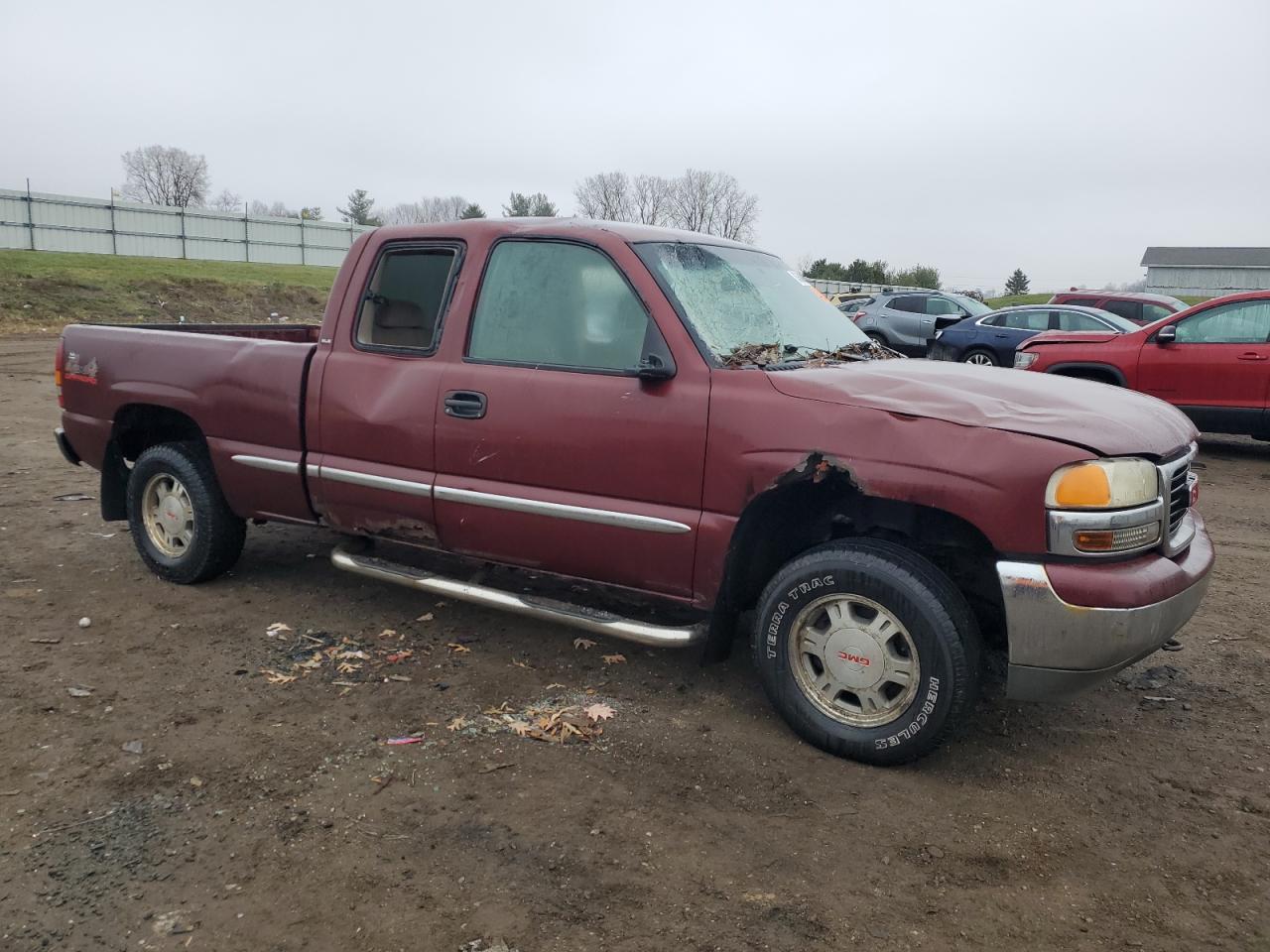 Lot #3029463713 2002 GMC NEW SIERRA