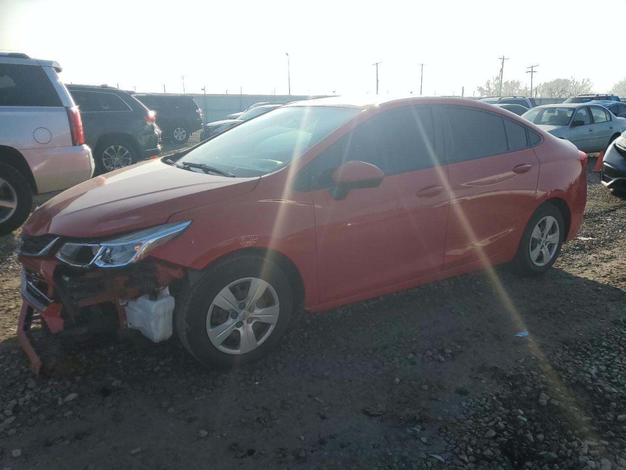 1G1BC5SM9H7114796 CHEVROLET CRUZE LS 2017