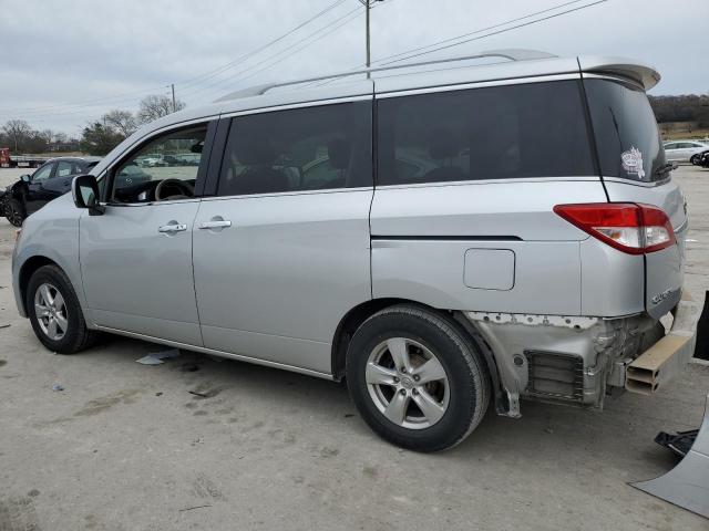 VIN JN8AE2KP9H9167142 2017 NISSAN QUEST no.2