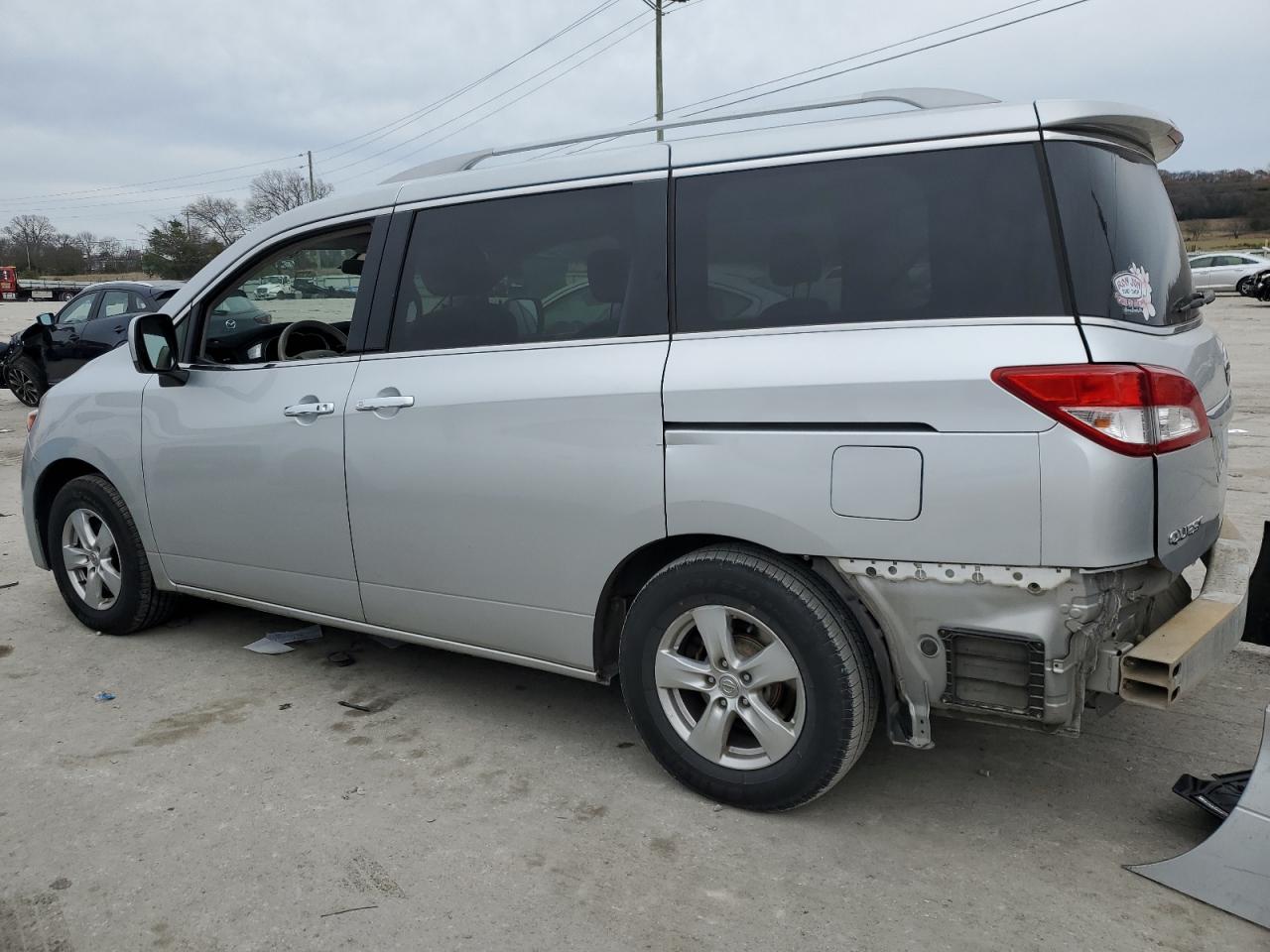 Lot #3028540958 2017 NISSAN QUEST S