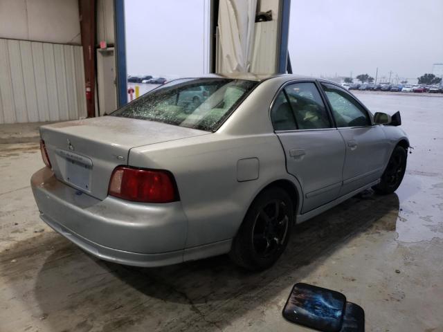 MITSUBISHI GALANT 2002 black  gas 4A3AA46H93E144513 photo #4