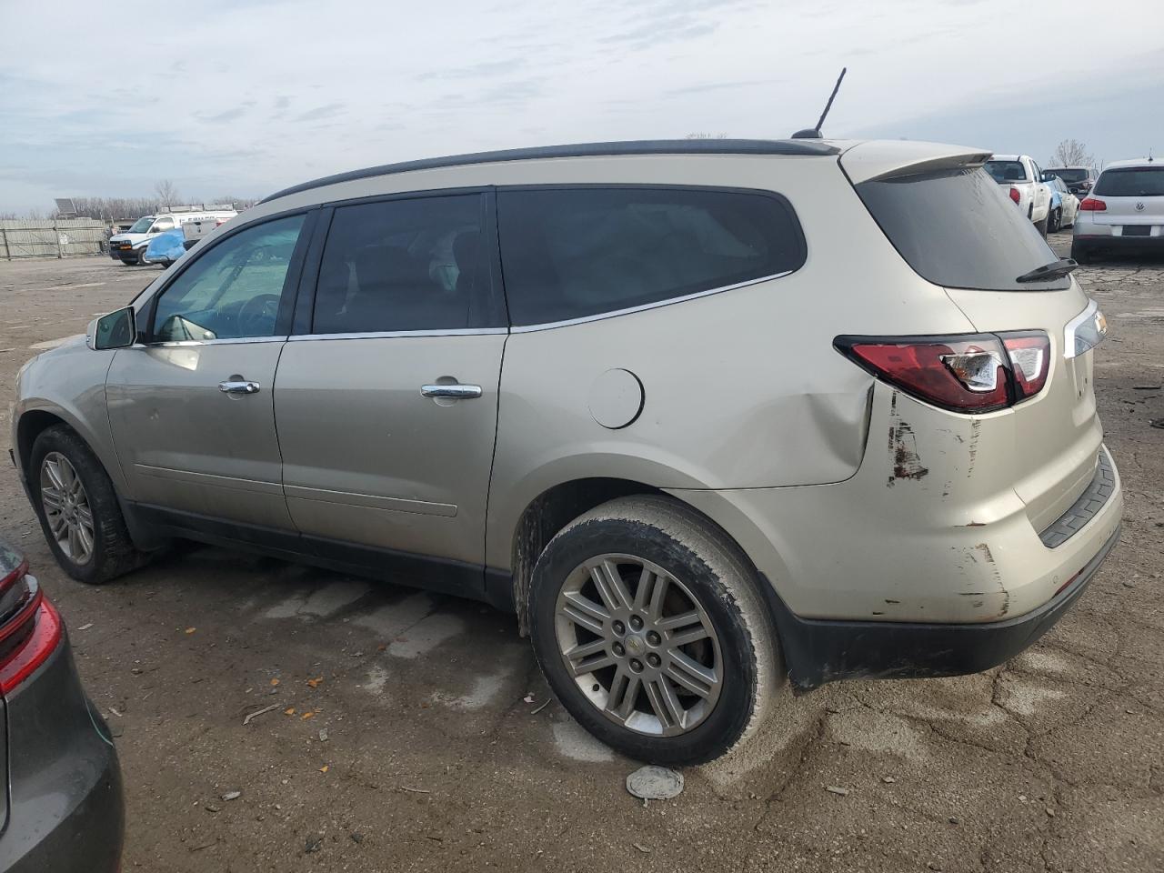 Lot #3033257856 2013 CHEVROLET TRAVERSE L