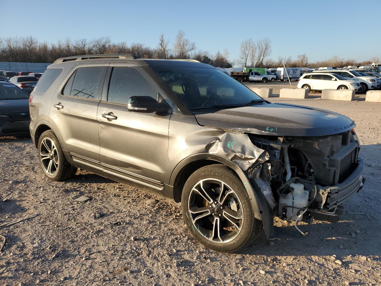 Lot #3029765281 2015 FORD EXPLORER S