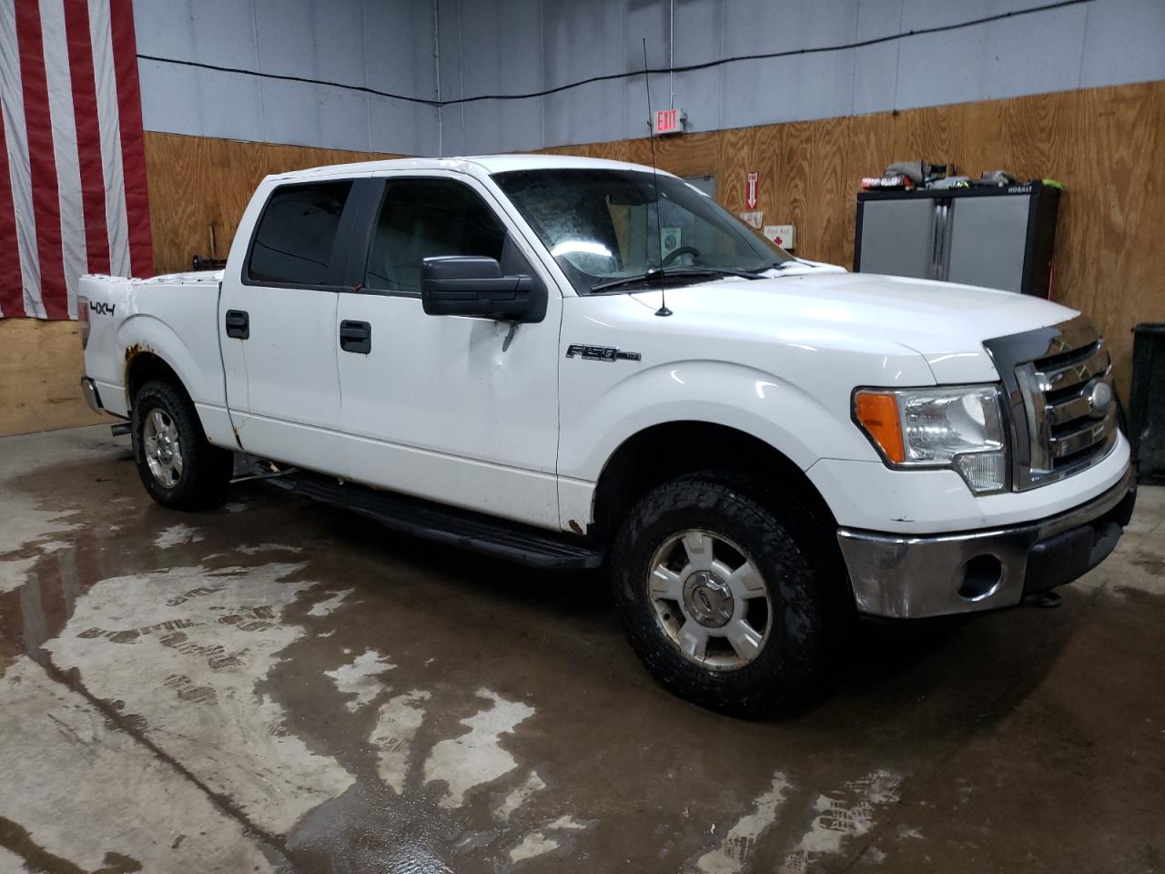 Lot #3041873454 2009 FORD F150 SUPER