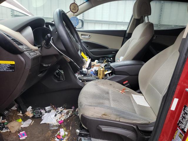 2018 HYUNDAI SANTA FE S - 5XYZT3LB1JG552972