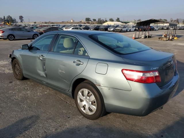 TOYOTA CAMRY CE 2008 teal  gas 4T4BE46K48R025404 photo #3