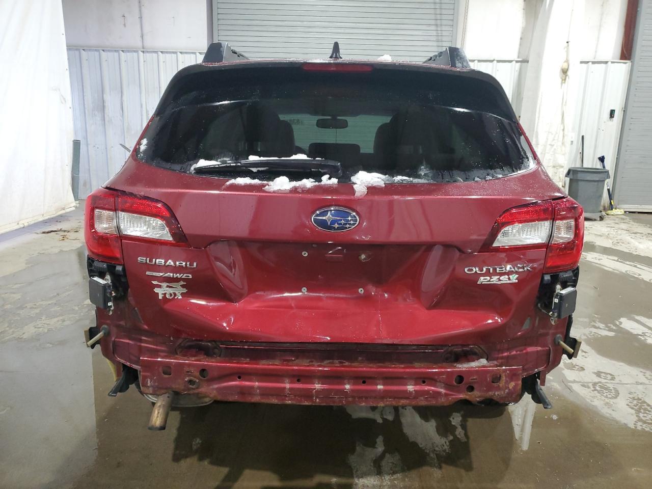 Lot #3025721314 2016 SUBARU OUTBACK 2.