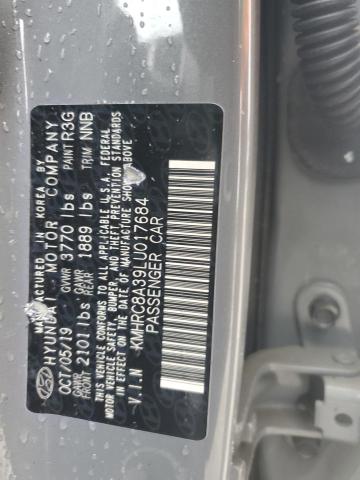 2020 HYUNDAI VENUE SEL - KMHRC8A39LU017684