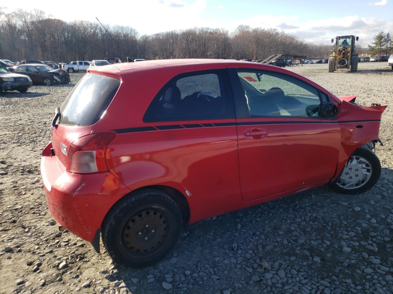 Lot #3024680654 2007 TOYOTA YARIS