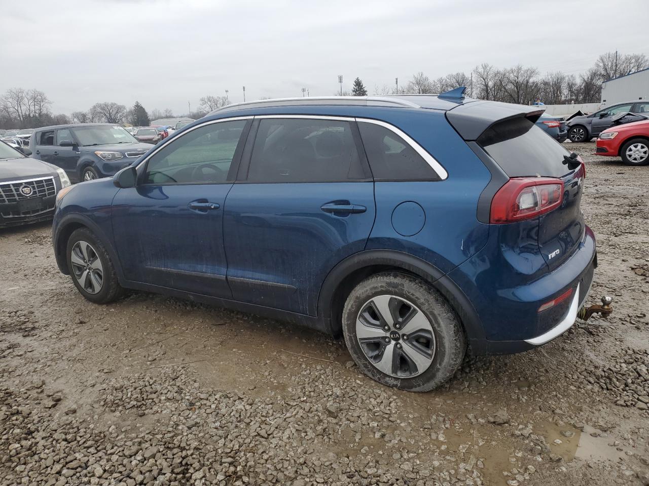 Lot #3034283194 2017 KIA NIRO FE