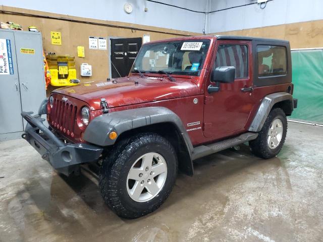 2010 JEEP WRANGLER S #3033127036