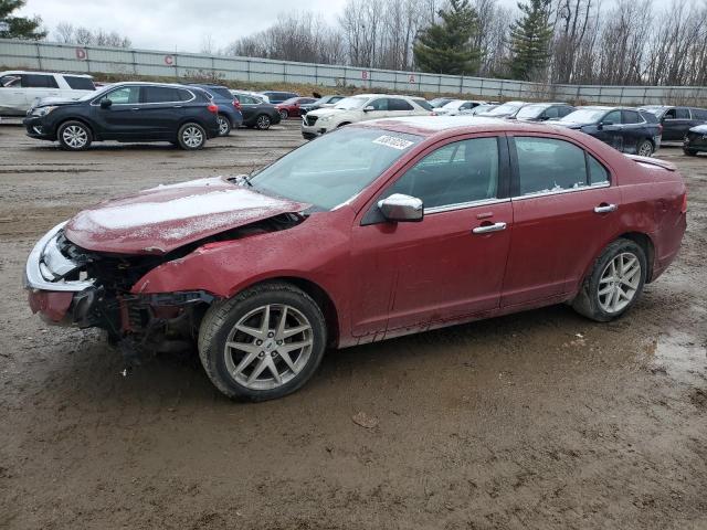 2012 FORD FUSION SEL #3030524484