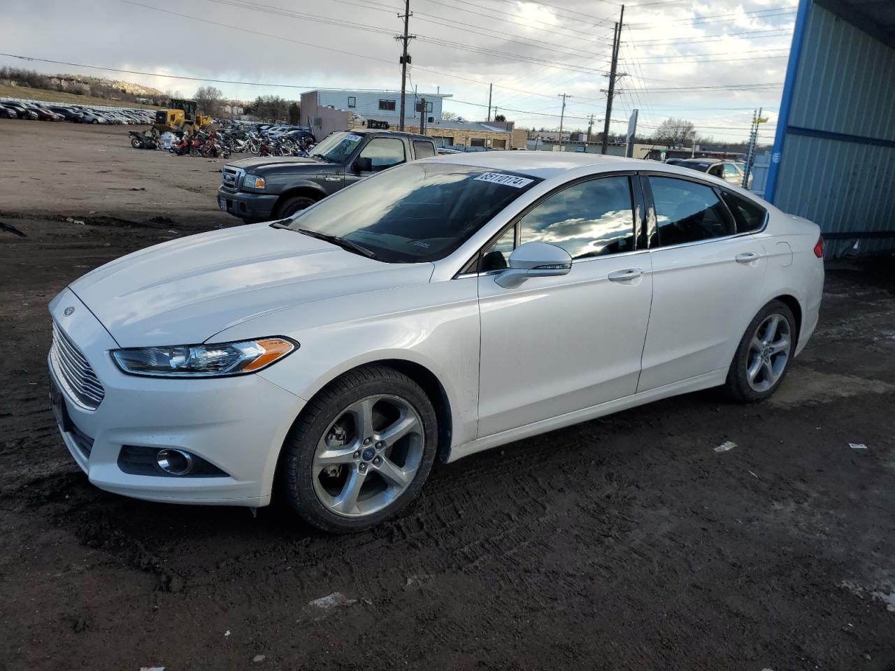 Lot #3028356795 2013 FORD FUSION SE