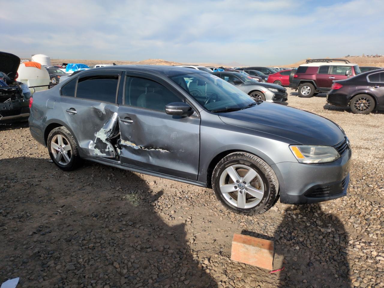 Lot #3026295486 2012 VOLKSWAGEN JETTA TDI