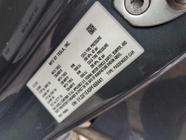 2023 TESLA MODEL 3 - 5YJ3E1EA9PF468441