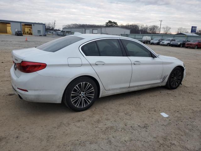 BMW 530 I 2019 white  gas WBAJA5C57KWW18760 photo #4